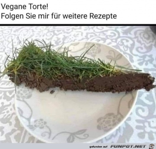 Komische Torte