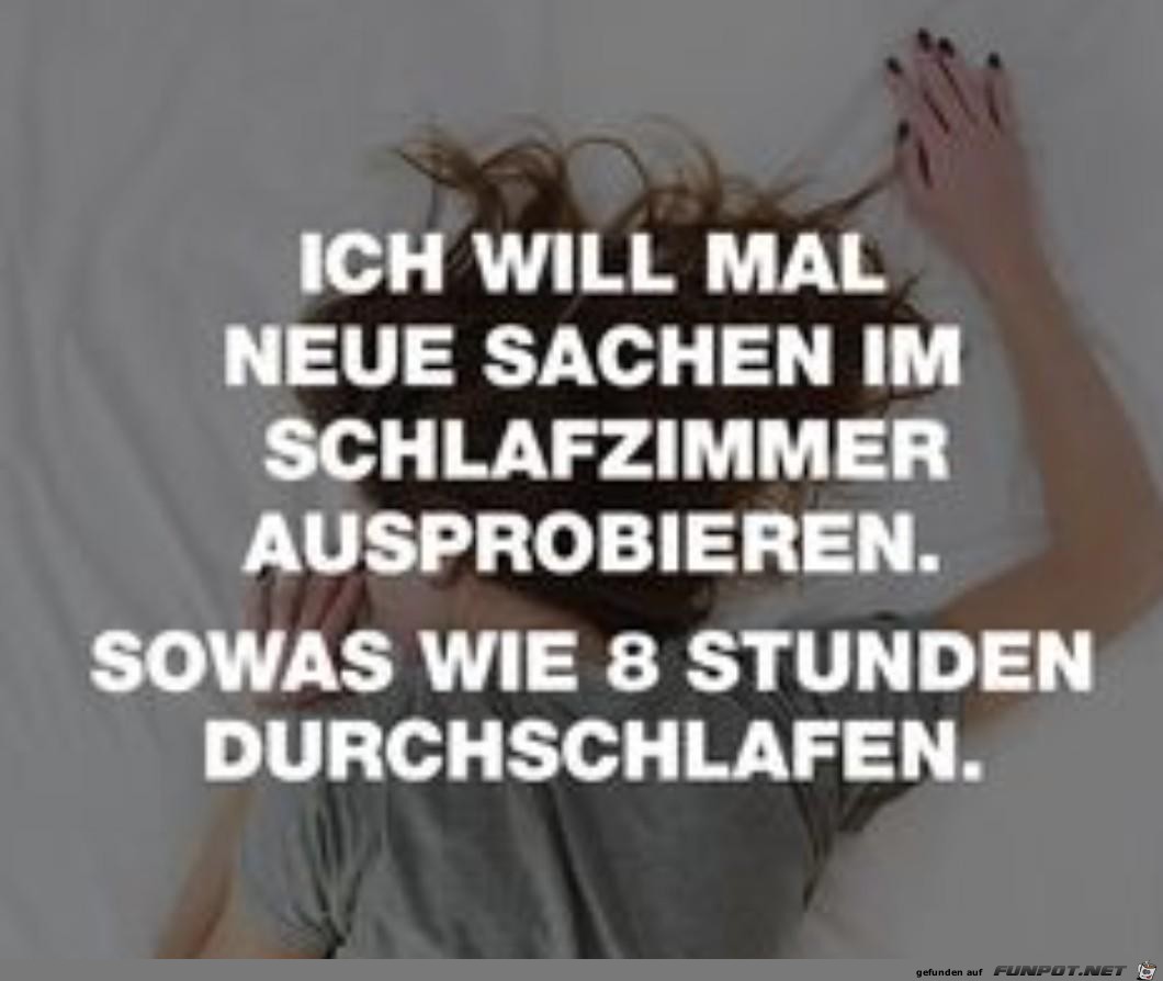 Ich will mal