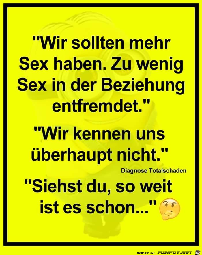 Mehr Sex