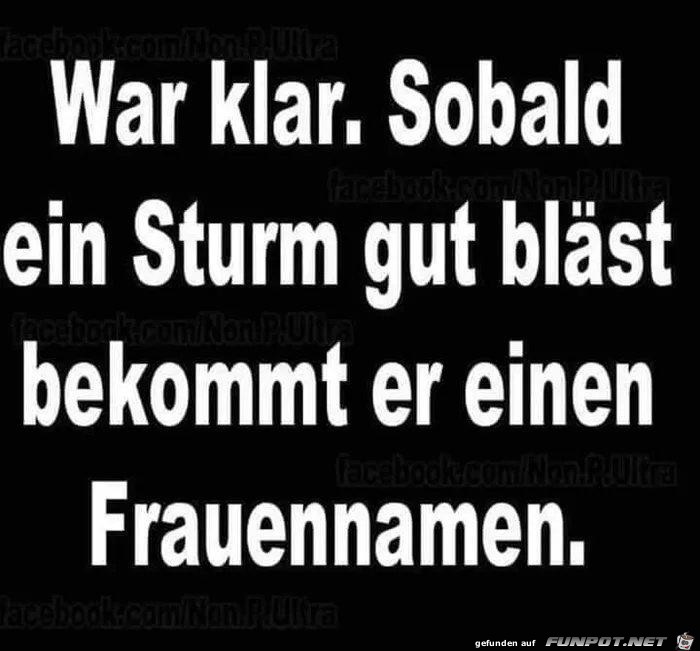 War klar