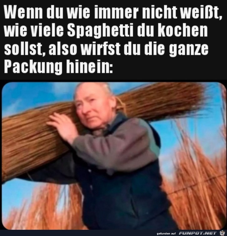 Viel hilft viel