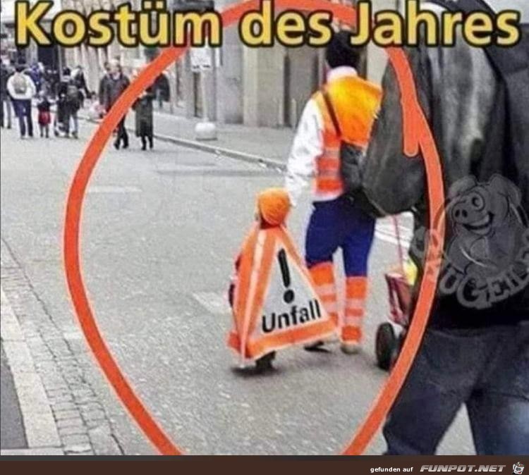 Kostm des Jahres