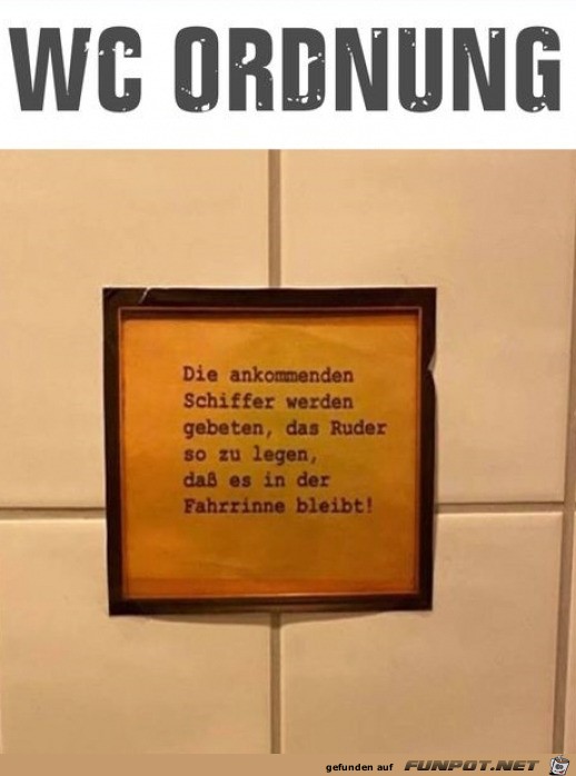 Netter Hinweis Netter Hinweis