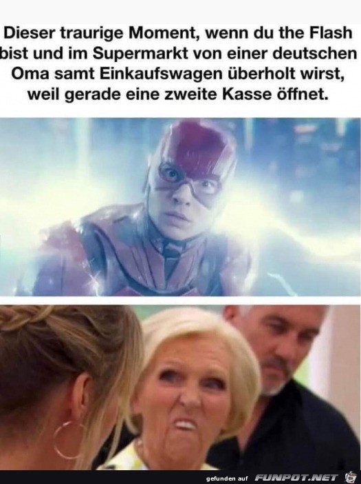 Omas knnen schnell sein