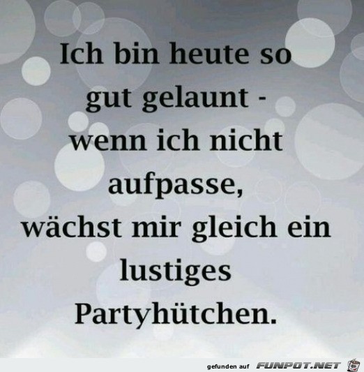 Gut gelaunt Gut gelaunt
