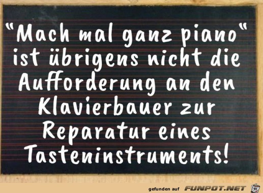 Piano machen