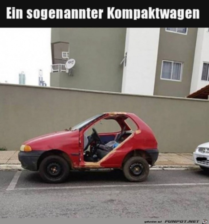 Ein Kompaktwagen