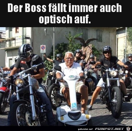 Der Boss