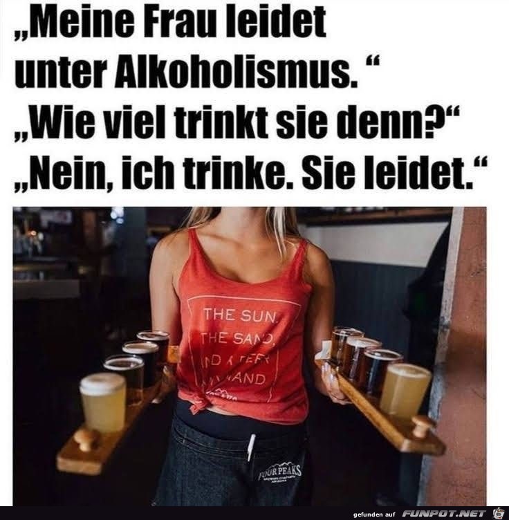 Ich trinke