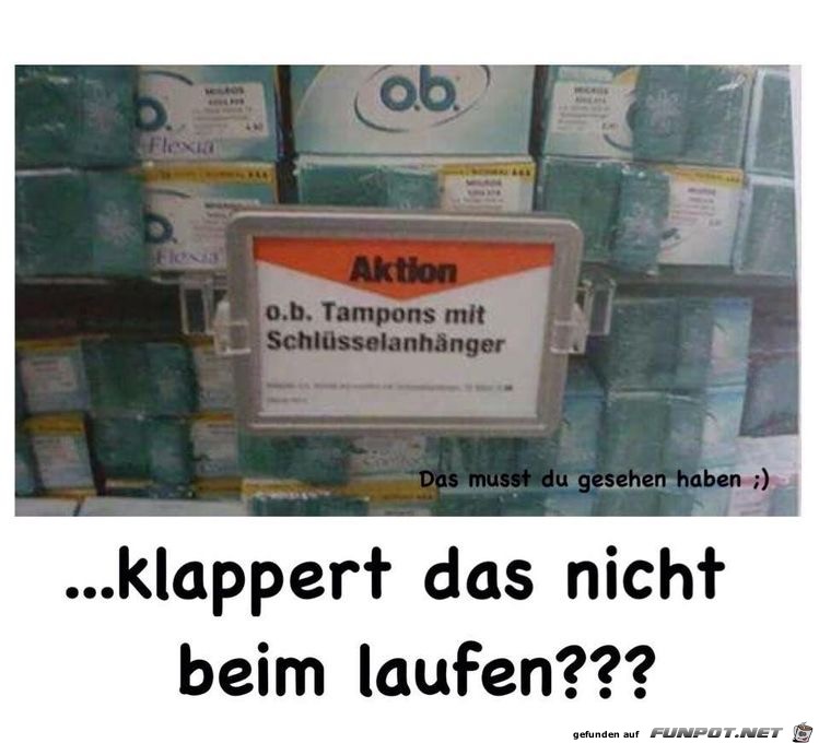 Komische Aktion