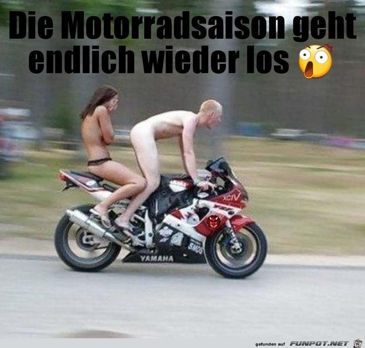 Die Motorradsaison geht wieder los