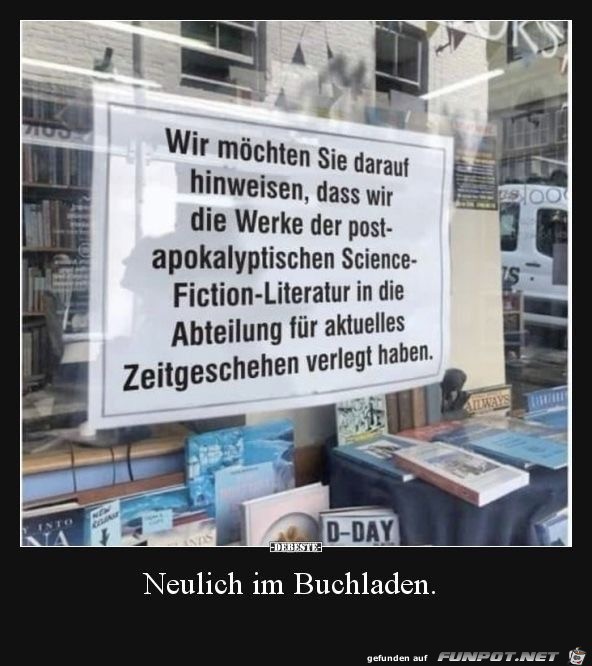 Im Buchladen