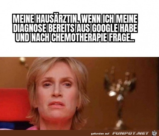 Diagnose aus dem Internet