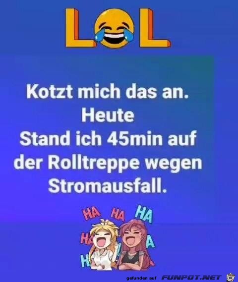 Kotzt mich das an