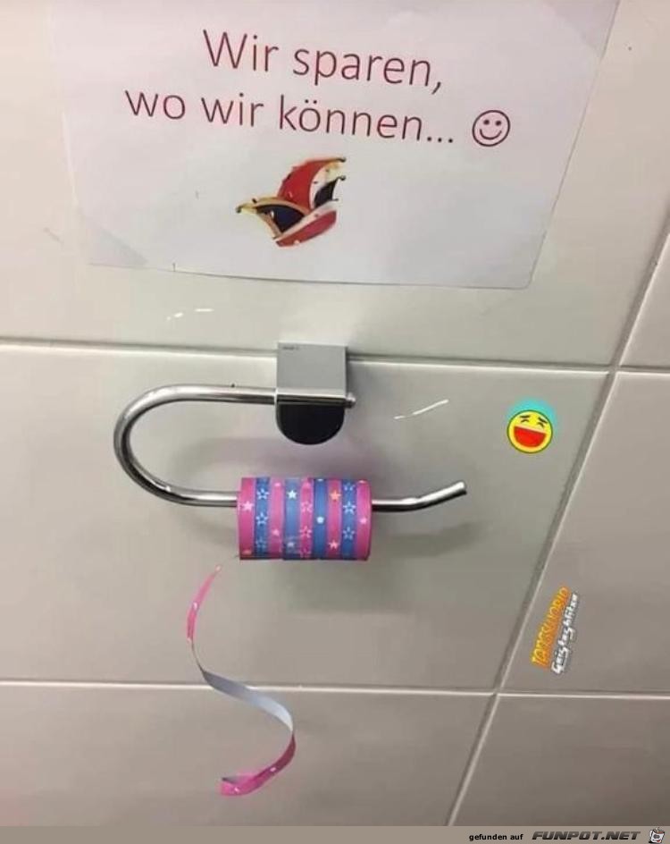 Wir sparen Wir sparen