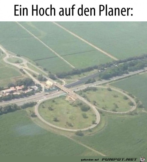 Sieht lustig aus