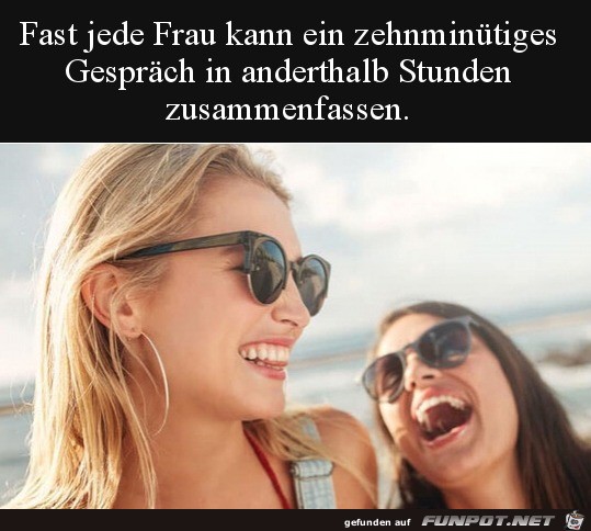 Das knnen die Frauen