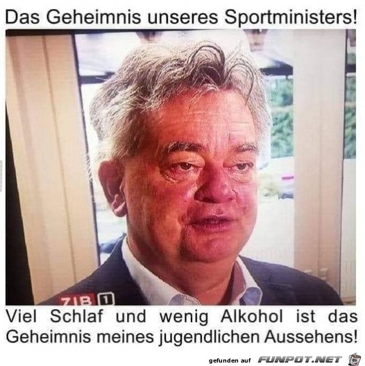 Sieht sportlich aus