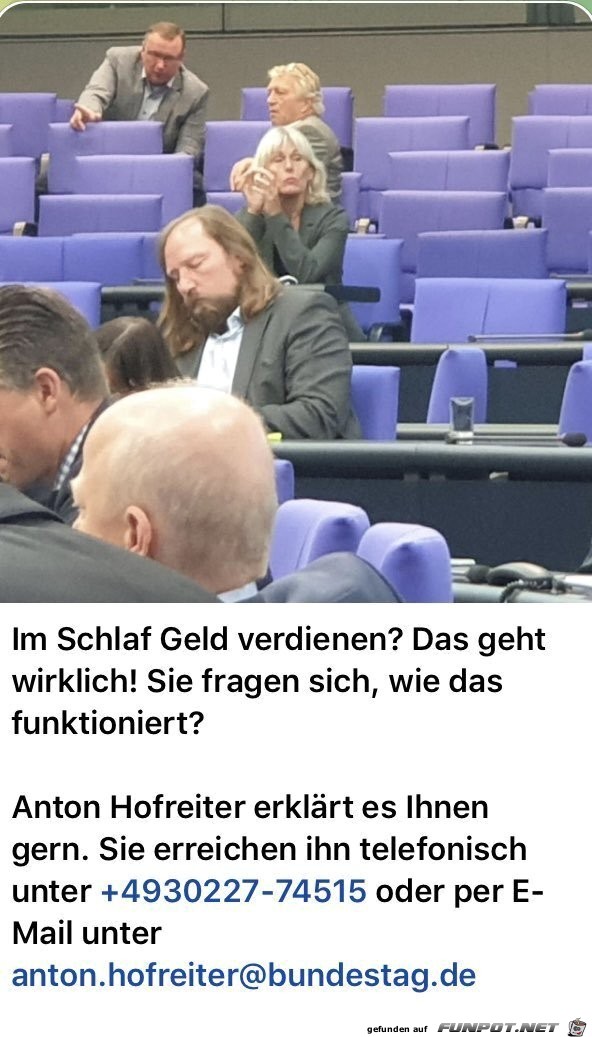 Im Schlaf Geld verdienen