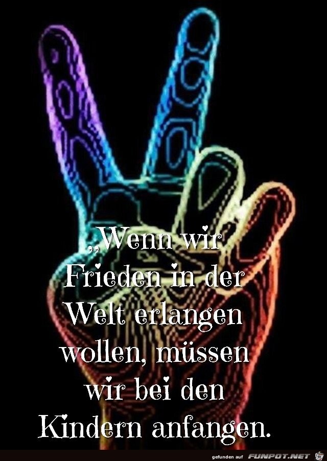 Frieden Frieden