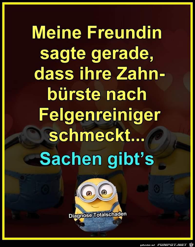 Sachen gibt's