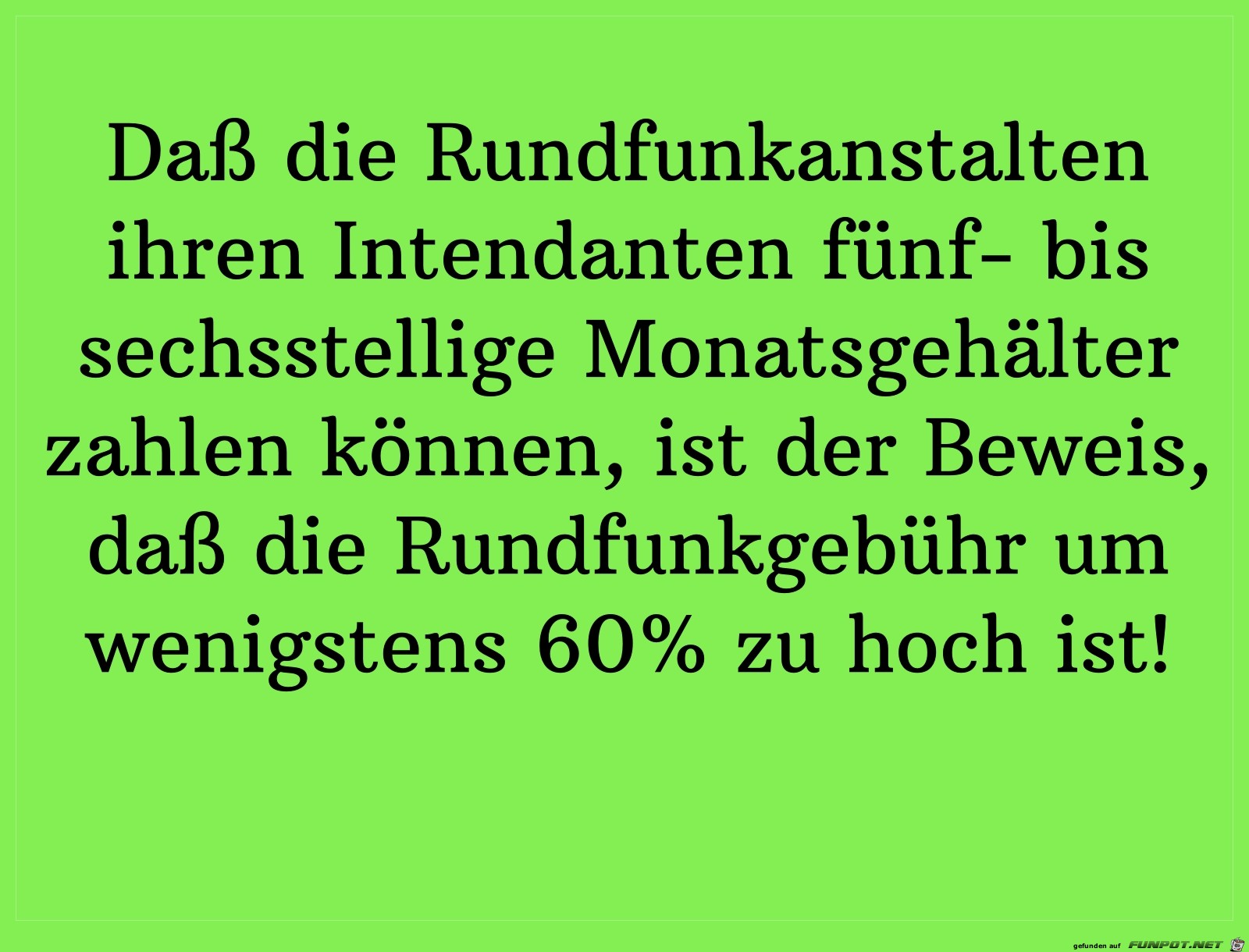 rundfunkgebhren