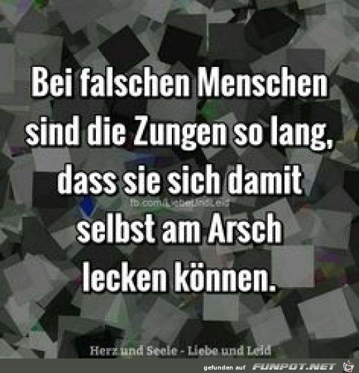 Falsche Menschen