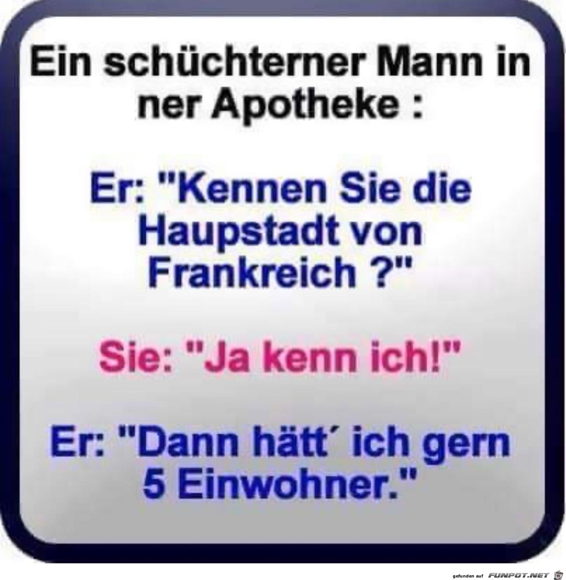 Schüchtern Schüchtern