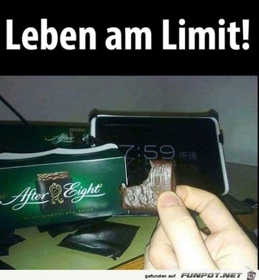 Leben am Limit