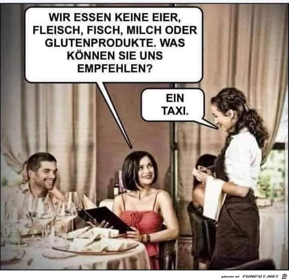 Wir essen keine eier