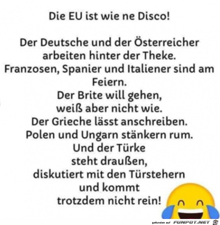 Eine Disco