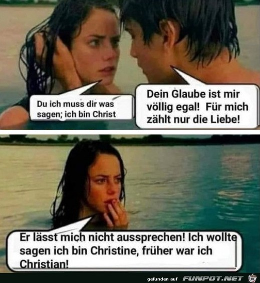 Immer aussprechen lassen