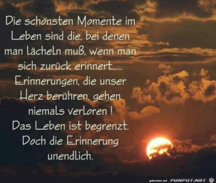 Die schnsten Momente