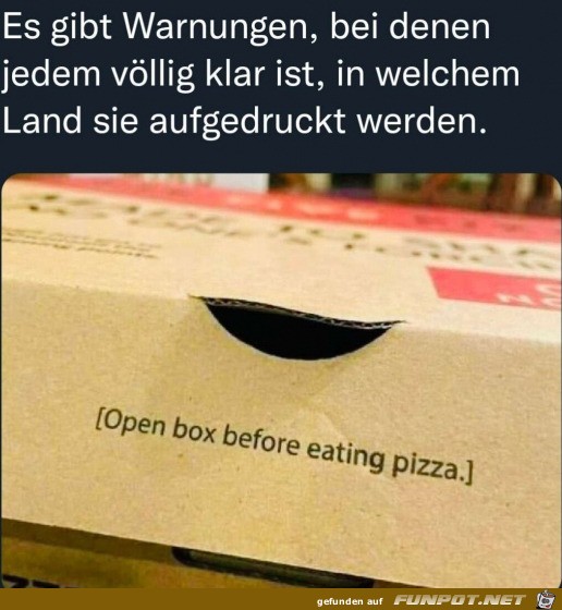 Gibt es nur in den USA