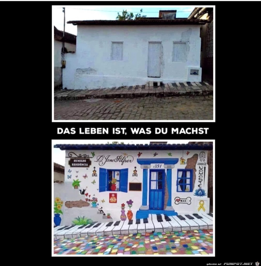 das leben ist