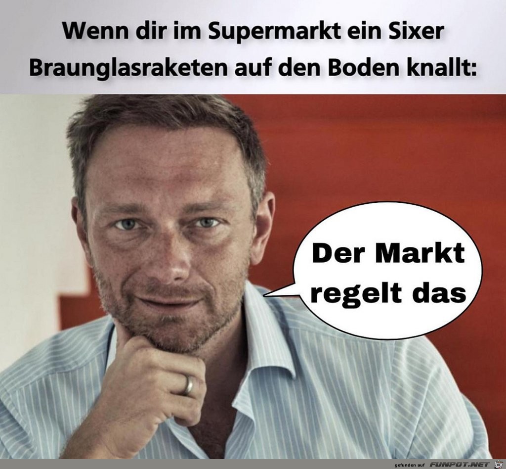 Der Markt regelt das