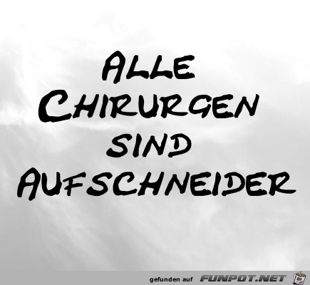 Alle Chirurgen