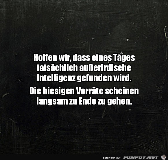 Auerirdische Intelligenz