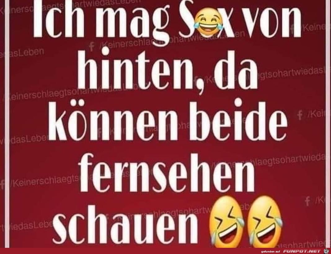 Ich mag Sex