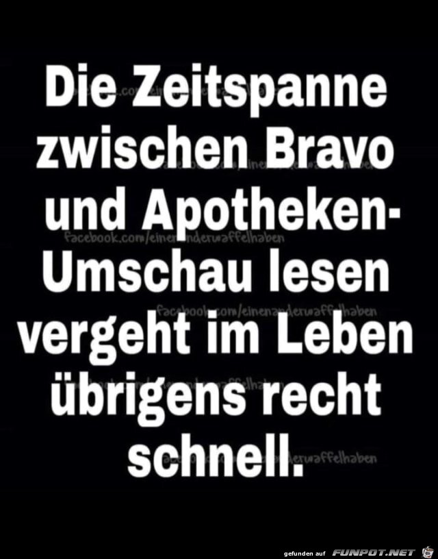 Die Zeitspanne