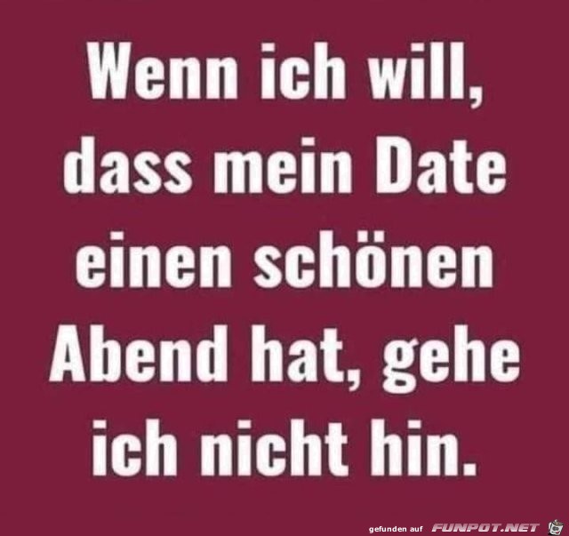 Wenn ich will Wenn ich will