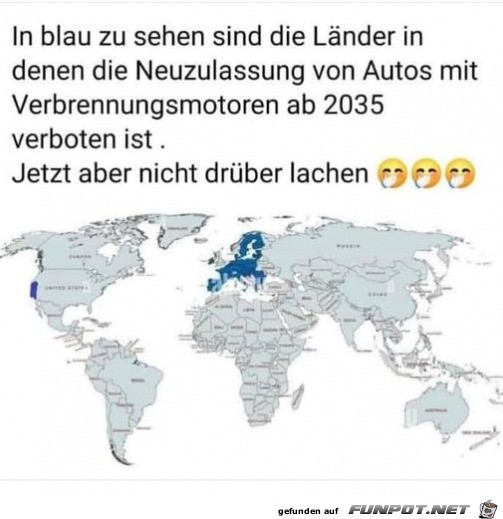 War ist sowas von klar