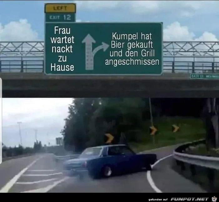 Frau - Kumpel