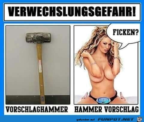 Verwechslungsgefahr