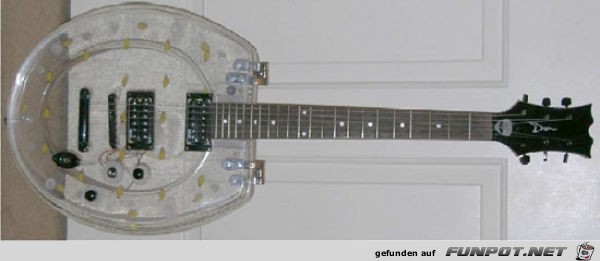 Verrckte Gitarren