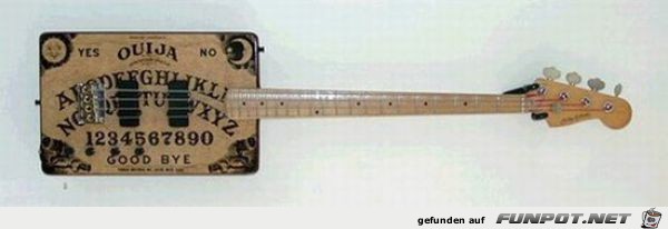 Verrckte Gitarren