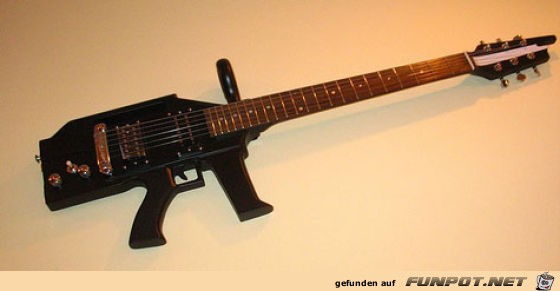 Verrueckte Gitarren 21