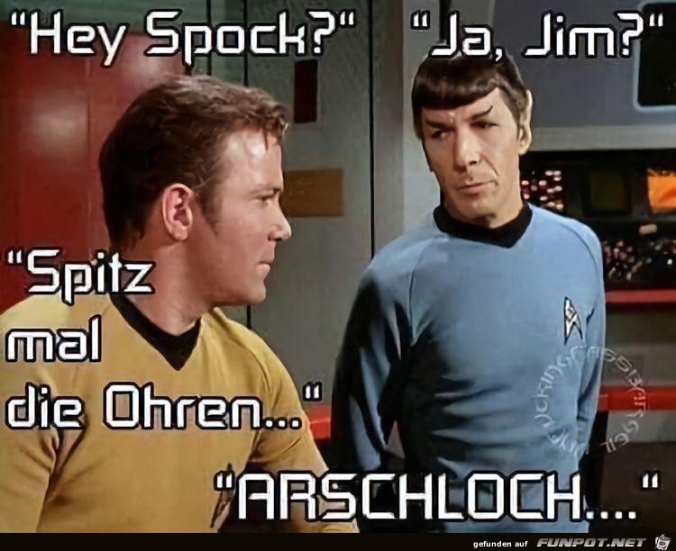 Hey Spock