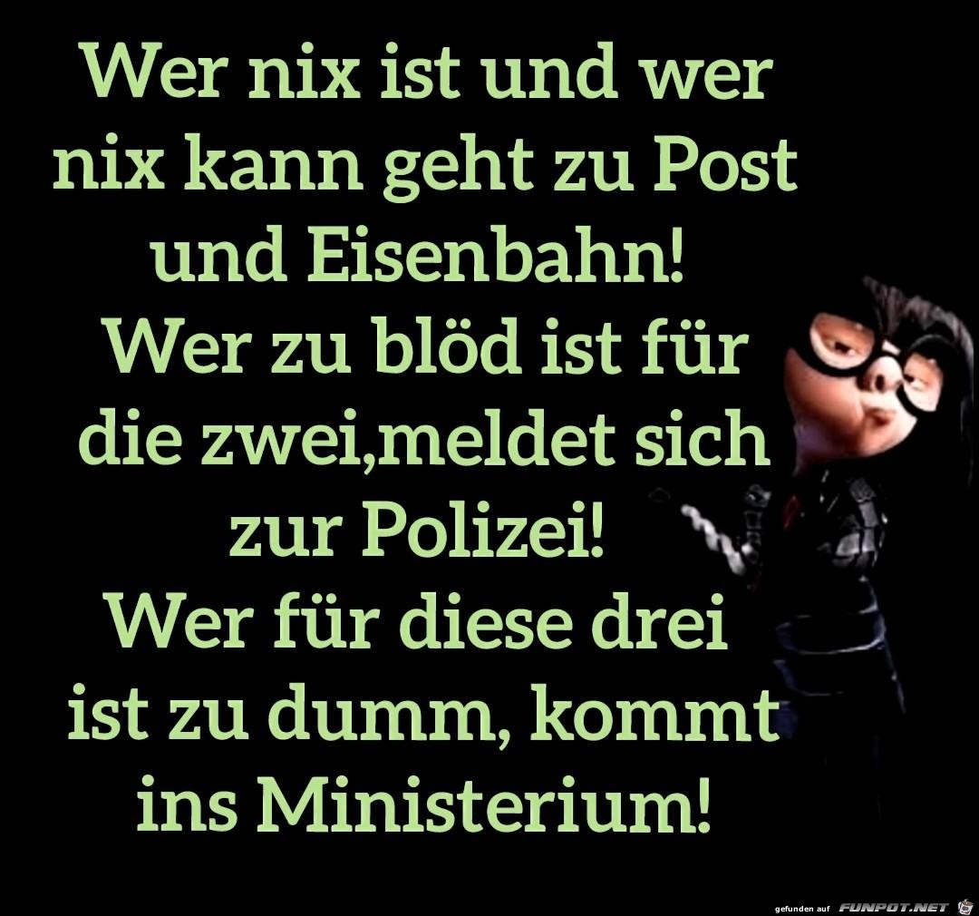 Wer nix ist