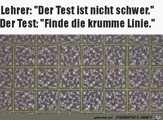 Leichter Test